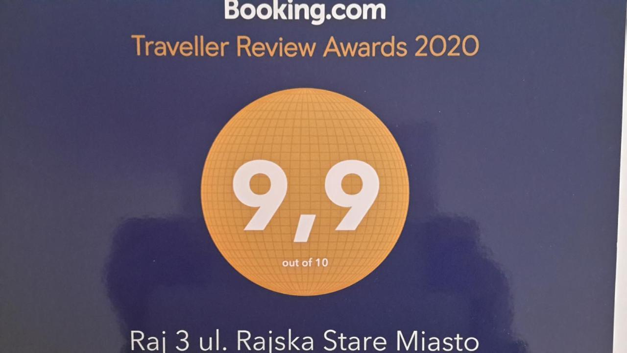 Raj 3 Ul. Rajska Stare Miasto Krakau Buitenkant foto