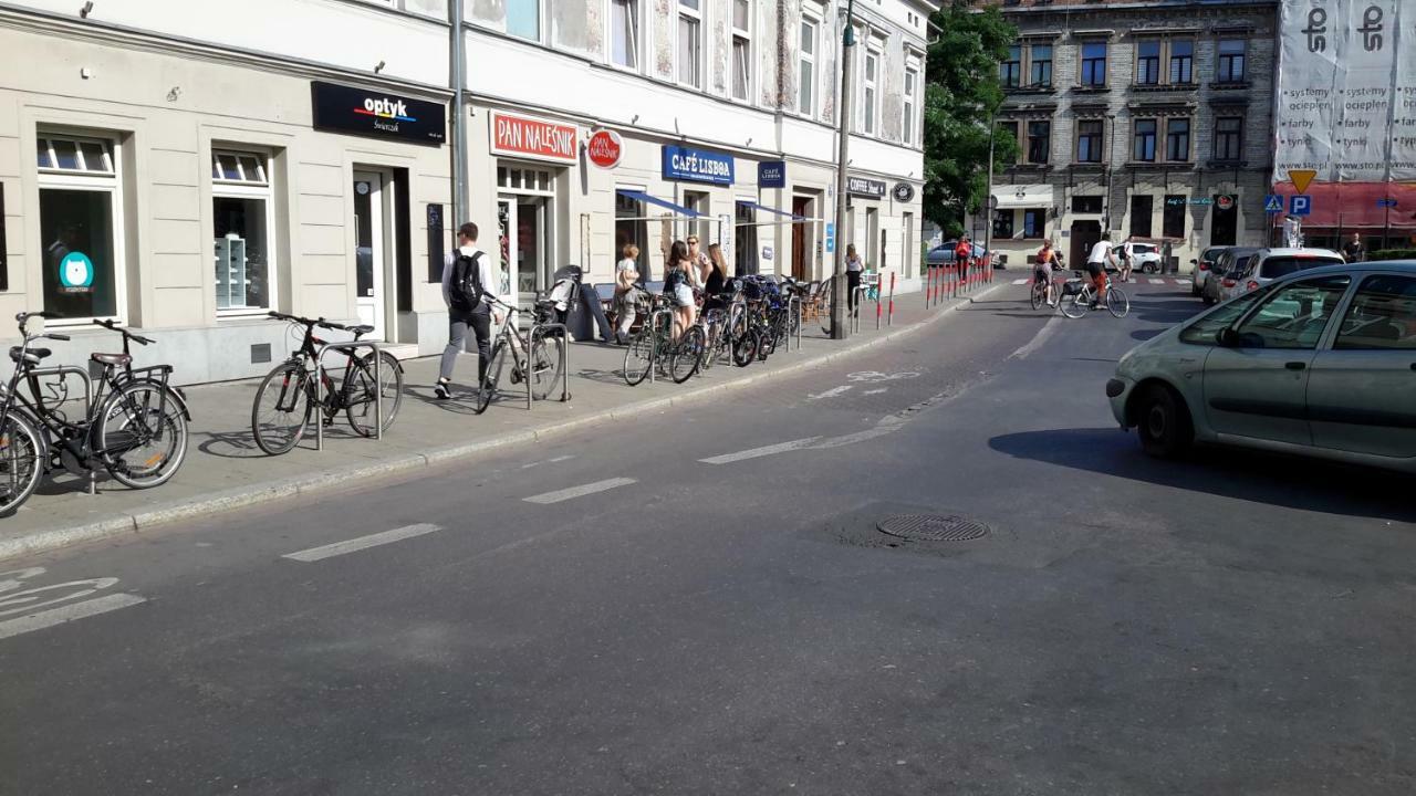 Raj 3 Ul. Rajska Stare Miasto Krakau Buitenkant foto
